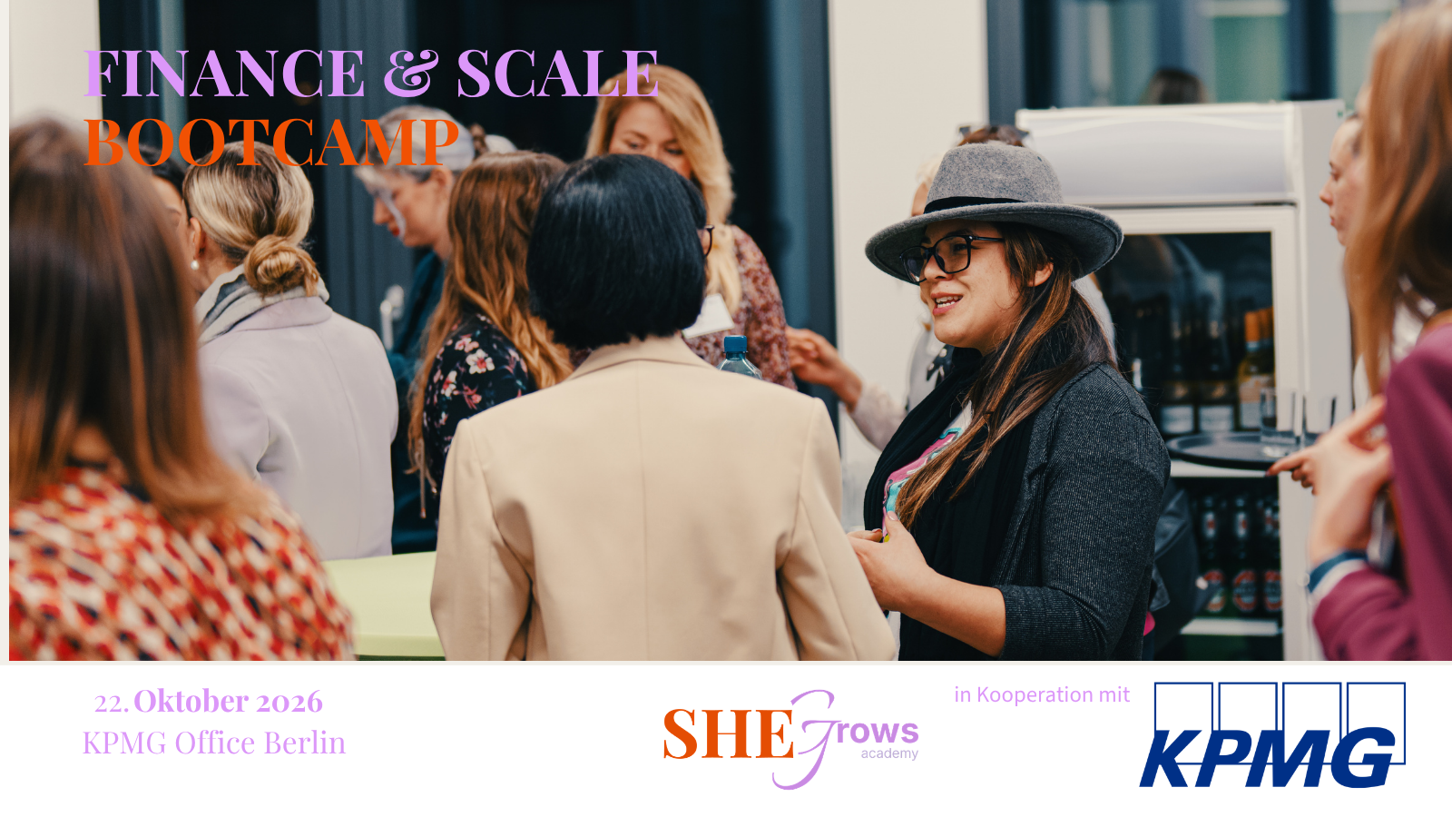 Finance & Scale Bootcamp – Berlin