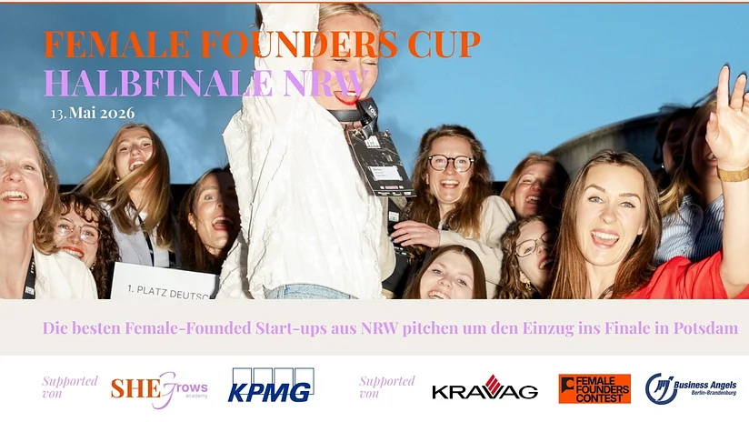 Female Founders Cup – Halbfinale NRW